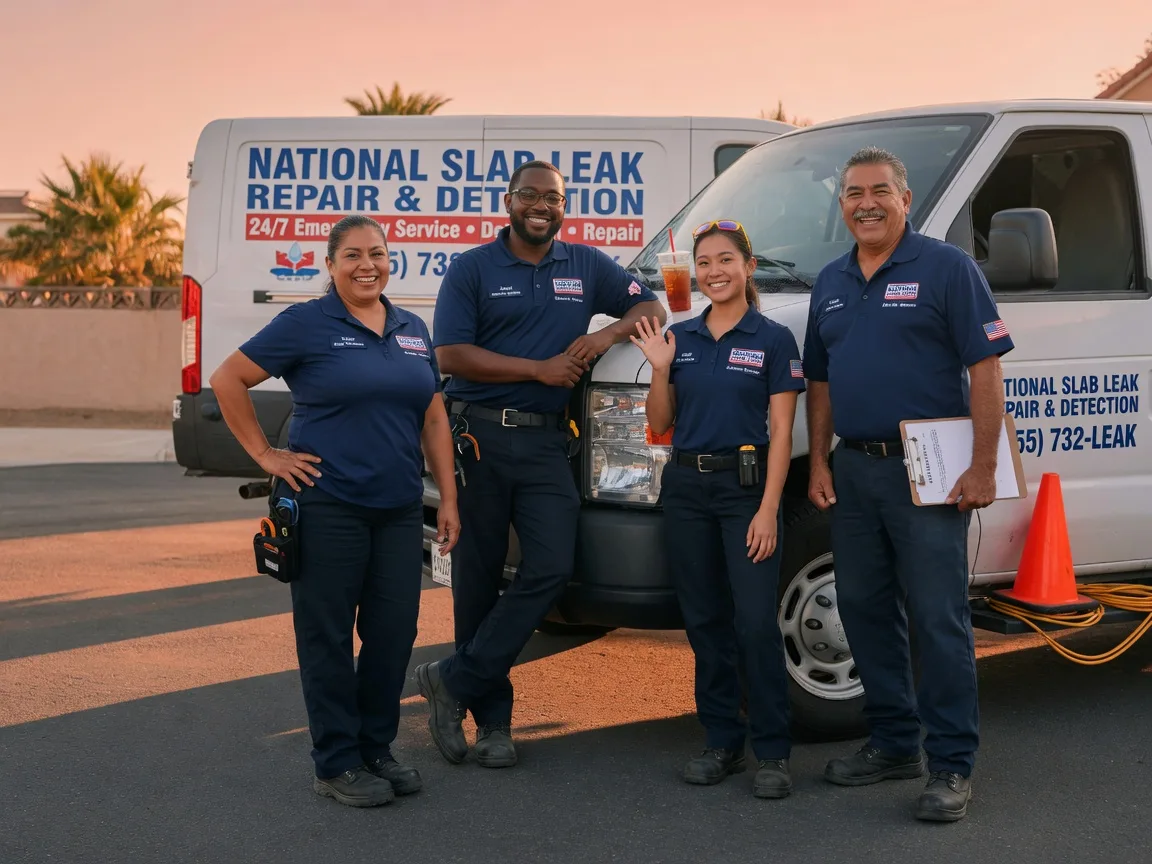 Slab Leak Detection company in Markham, VA