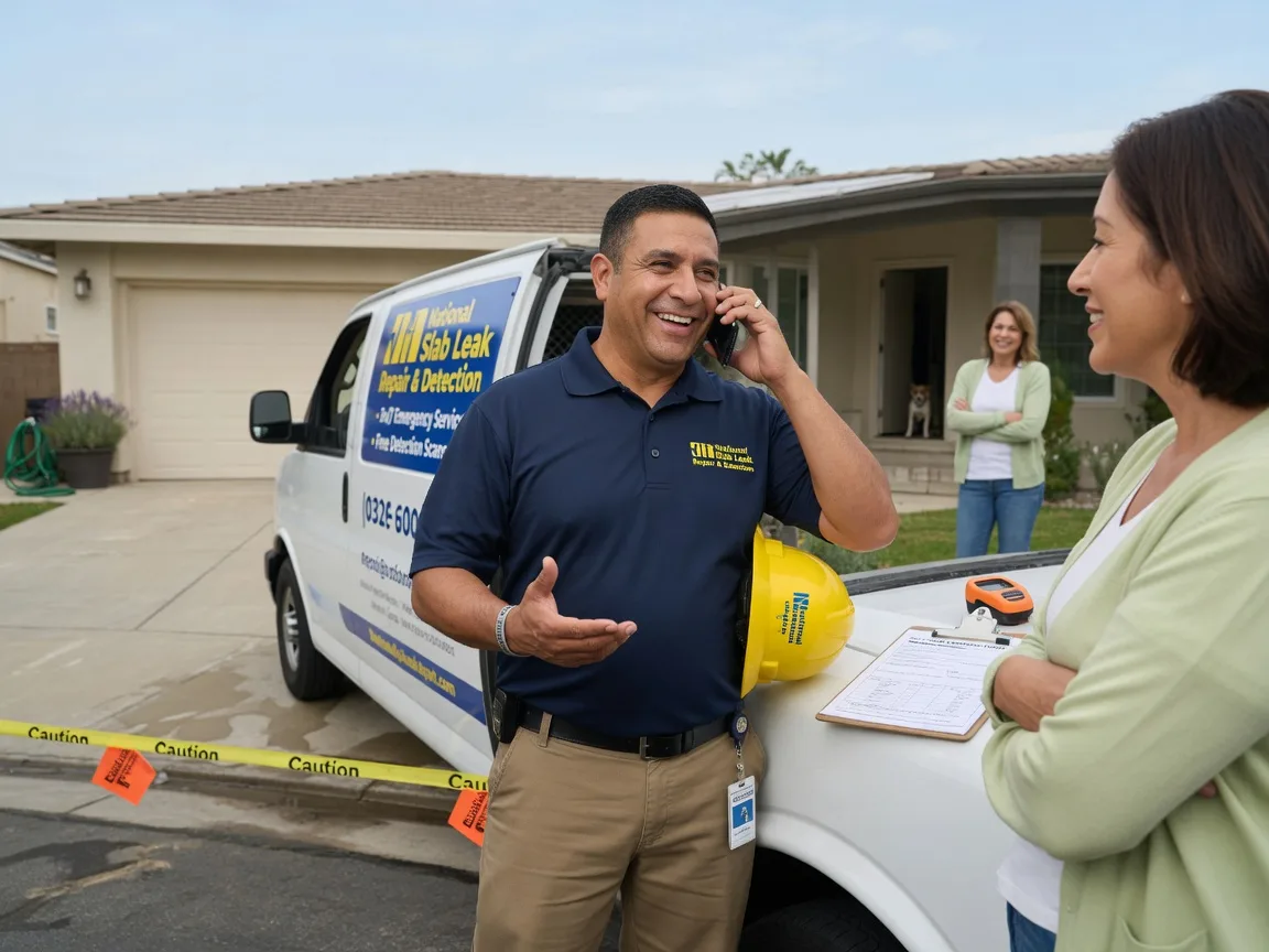 Slab Leak Detection Markham, VA FAQs