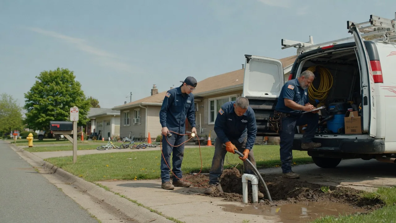 Slab Leak Detection in Markham, VA near me