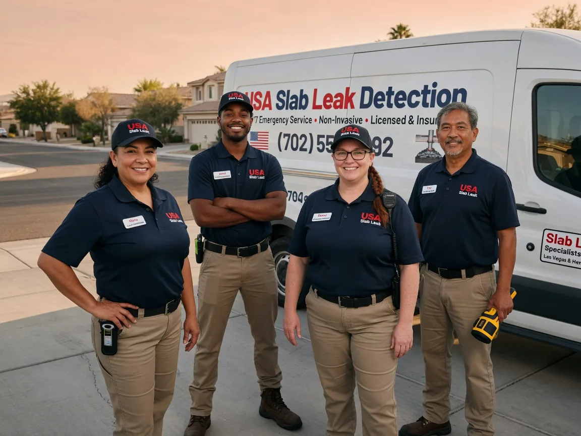 Slab Leak Repair company in Markham, VA